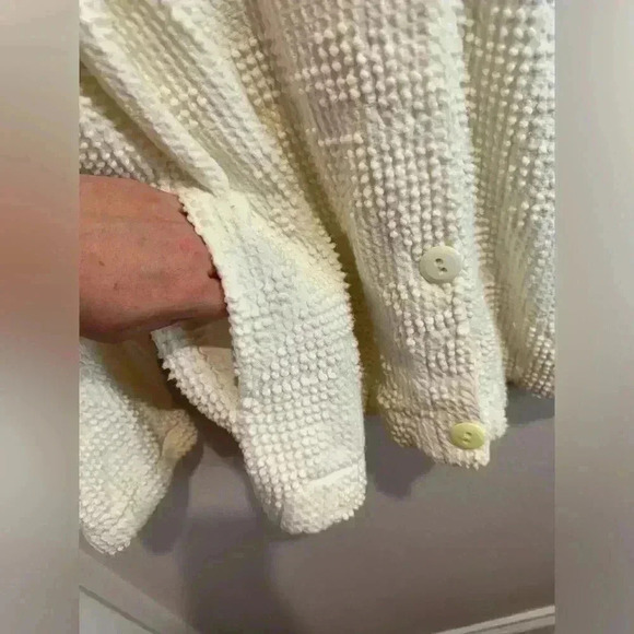 The Produce Company‎ Women’s Vintage Long Sleeves Button Pockets Jacket Size L - Picture 5 of 8